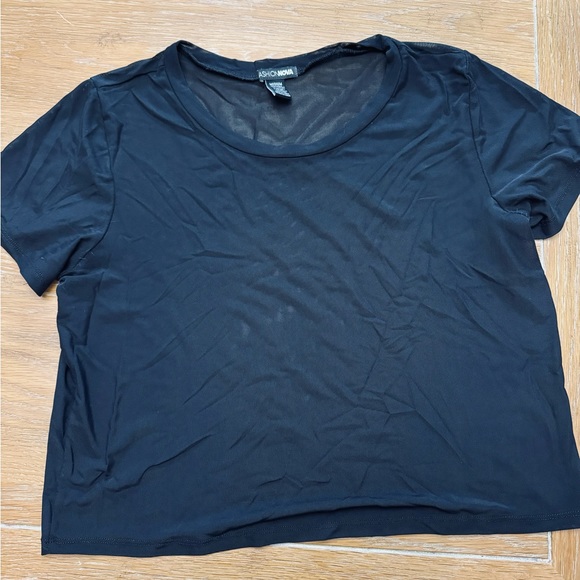 Sheer top - Picture 3 of 4